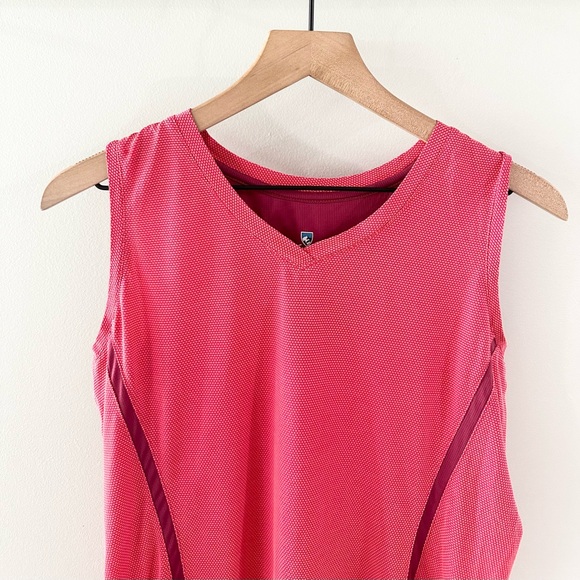 Kuhl Women’s Athletic Tank Red Size Medium - Picture 2 of 5